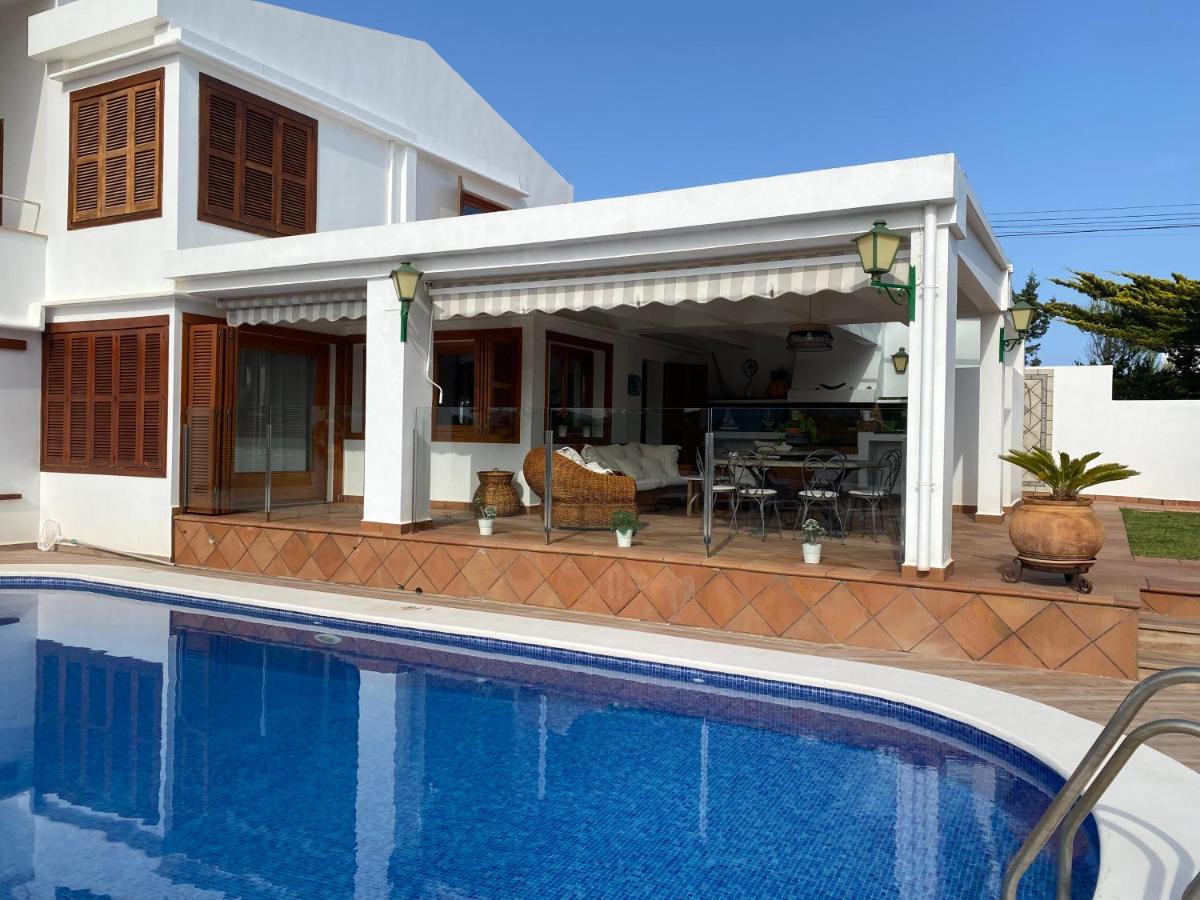 Villa Garrido Puerto Colom Exteriör bild