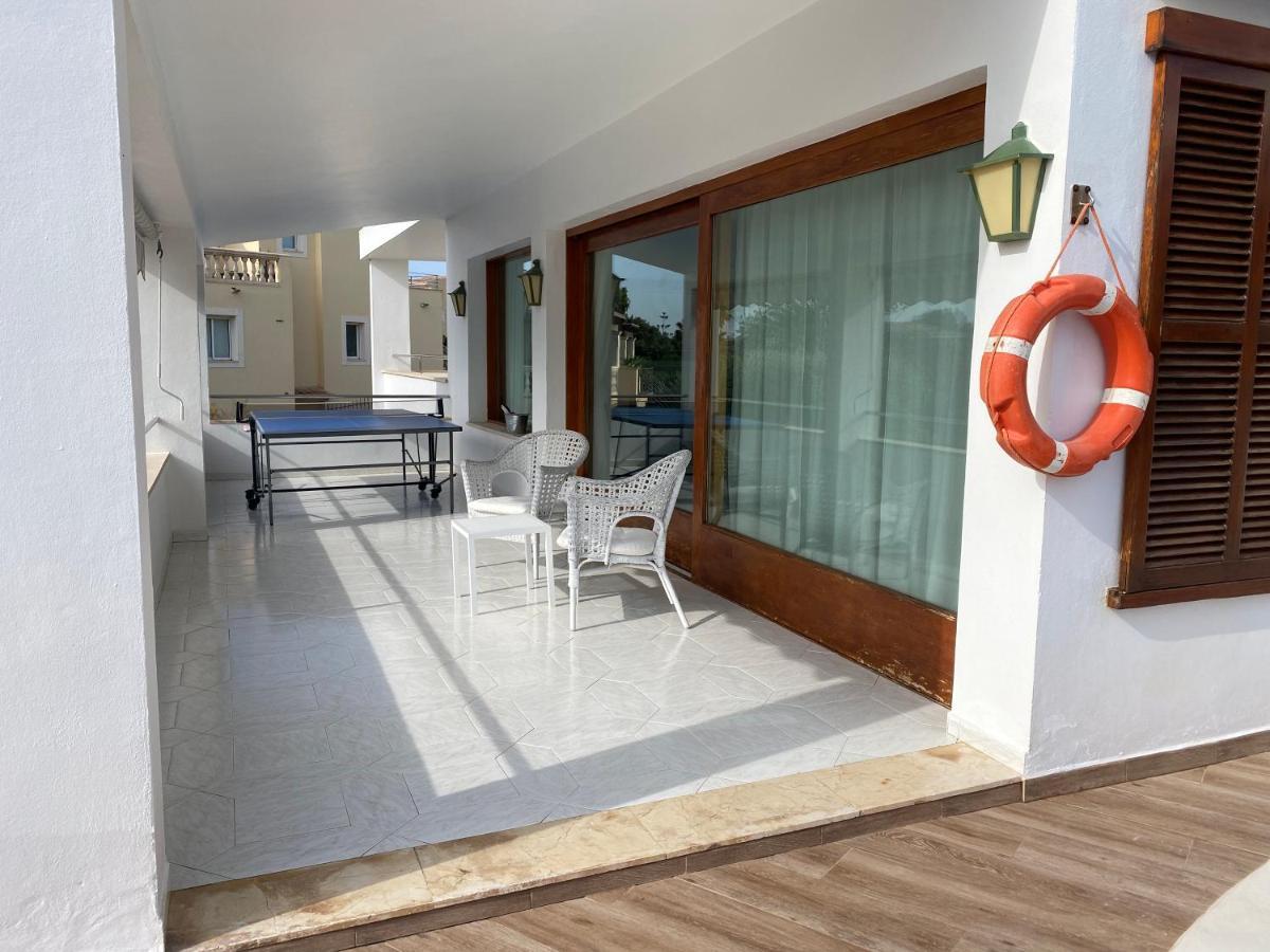 Villa Garrido Puerto Colom Exteriör bild