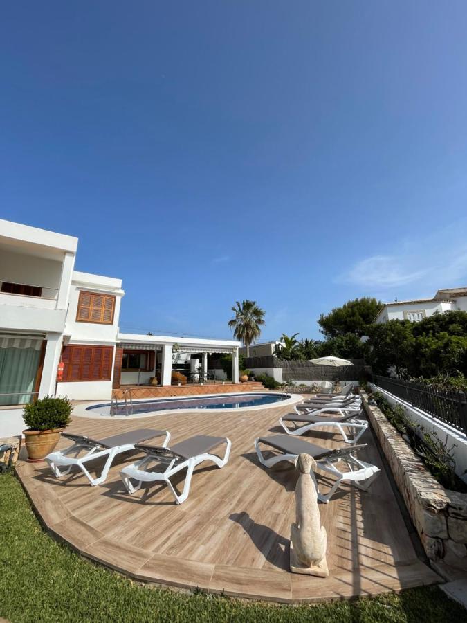 Villa Garrido Puerto Colom Exteriör bild