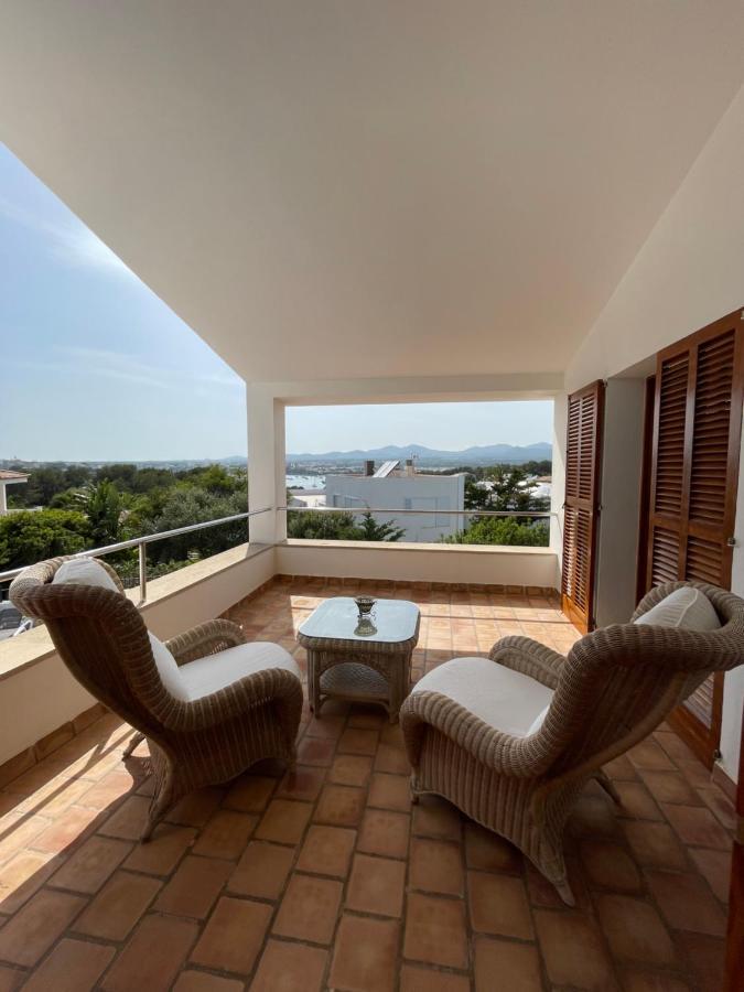 Villa Garrido Puerto Colom Exteriör bild