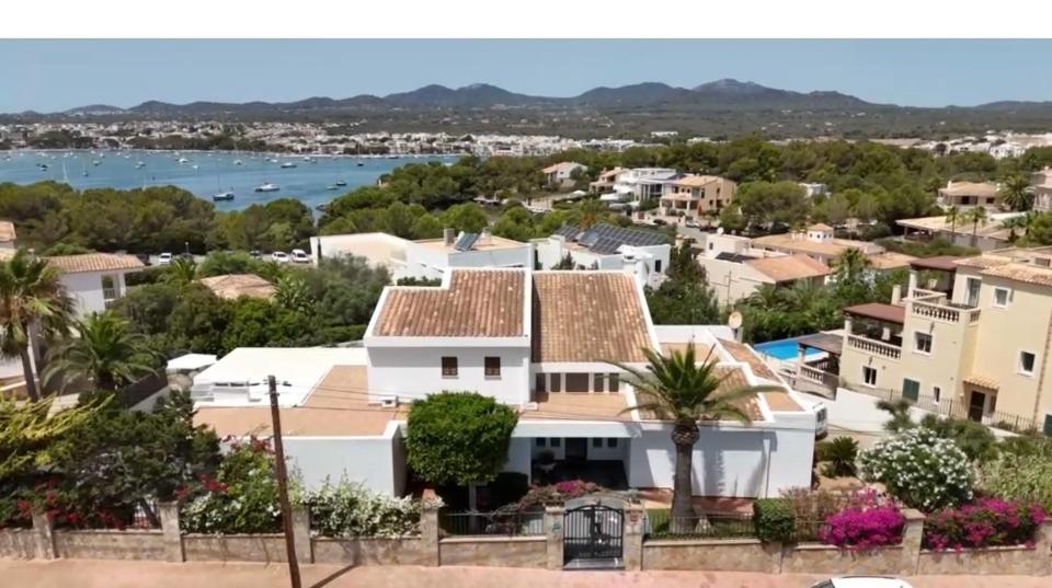 Villa Garrido Puerto Colom Exteriör bild