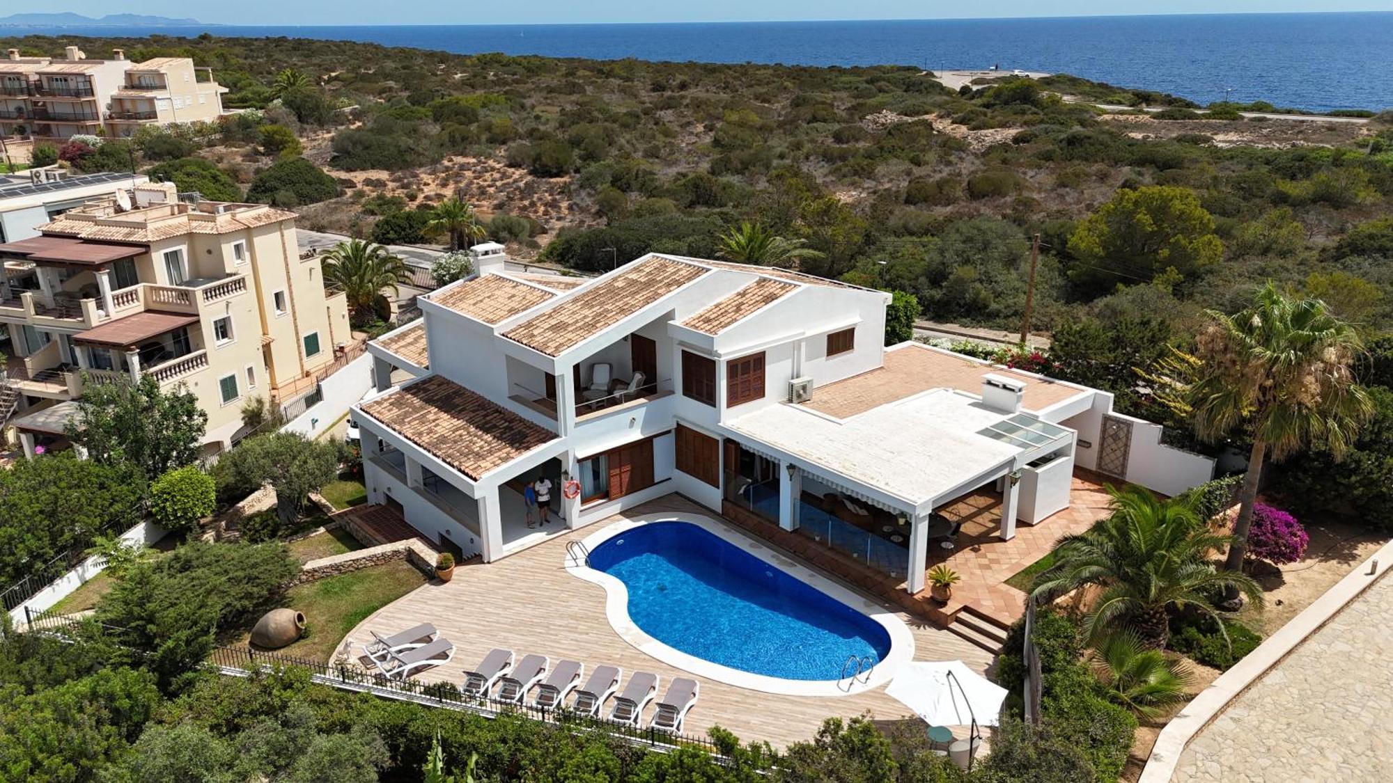 Villa Garrido Puerto Colom Exteriör bild