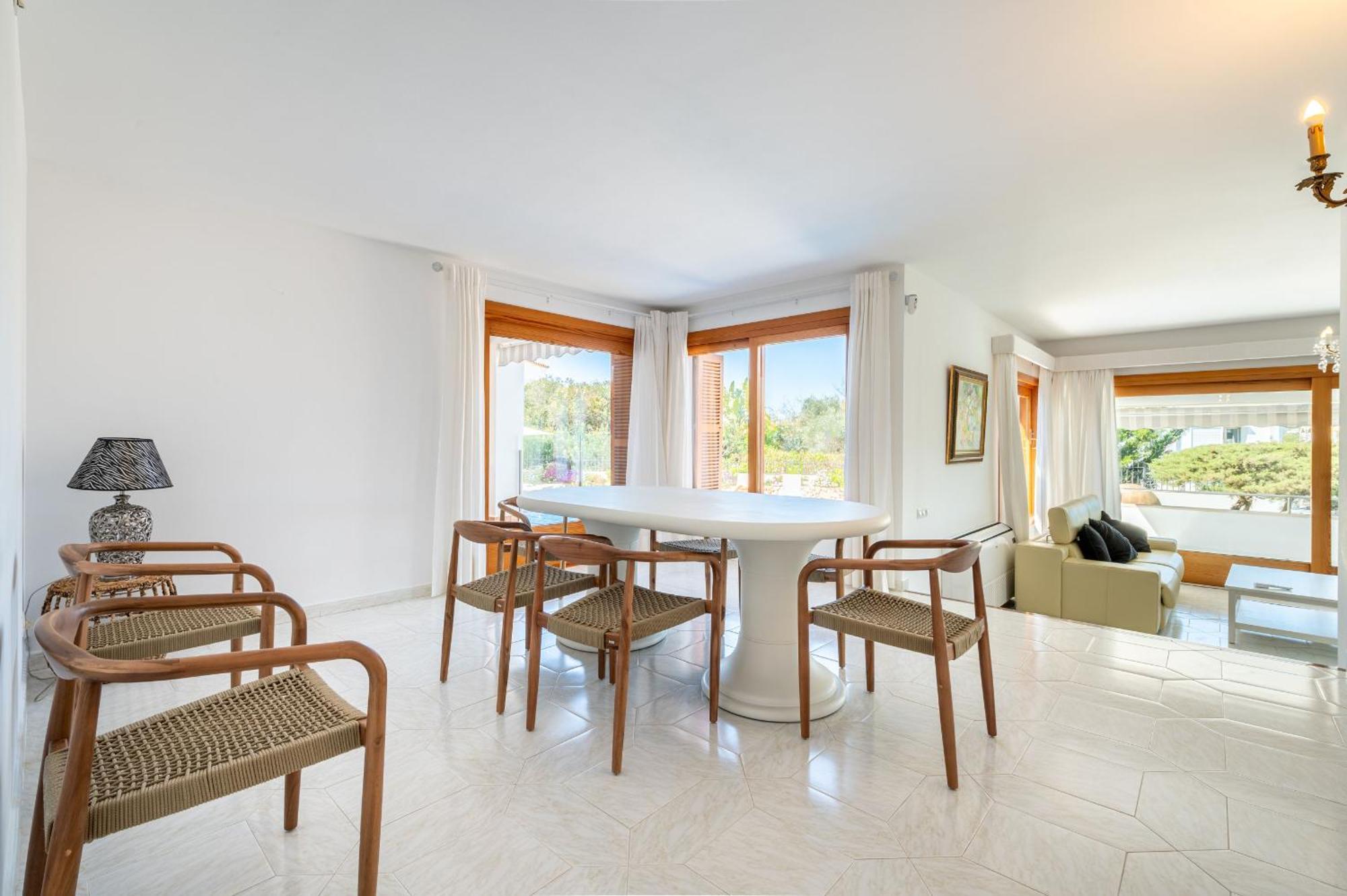 Villa Garrido Puerto Colom Exteriör bild