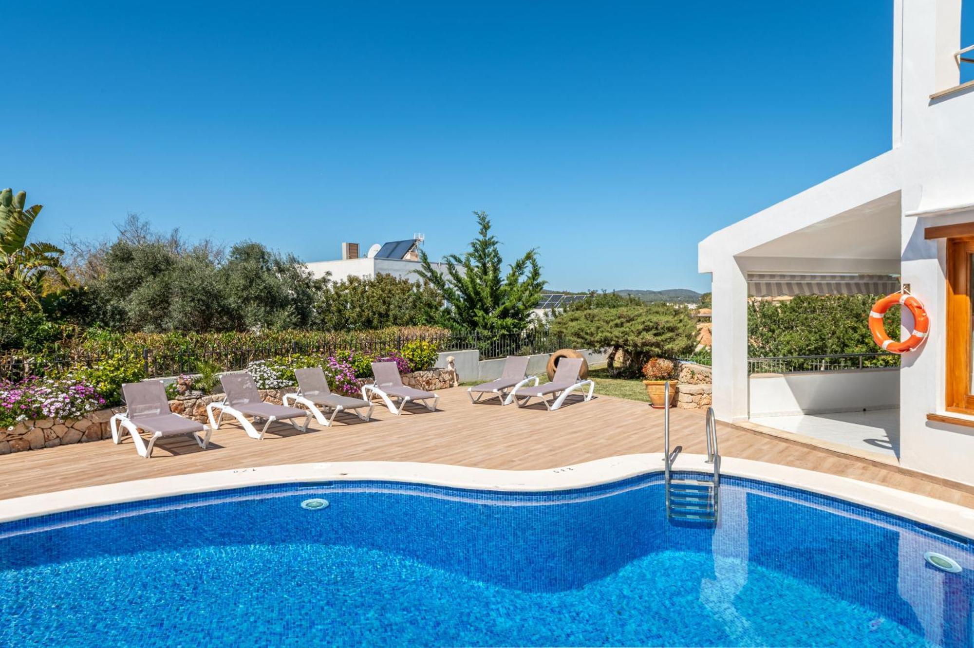 Villa Garrido Puerto Colom Exteriör bild