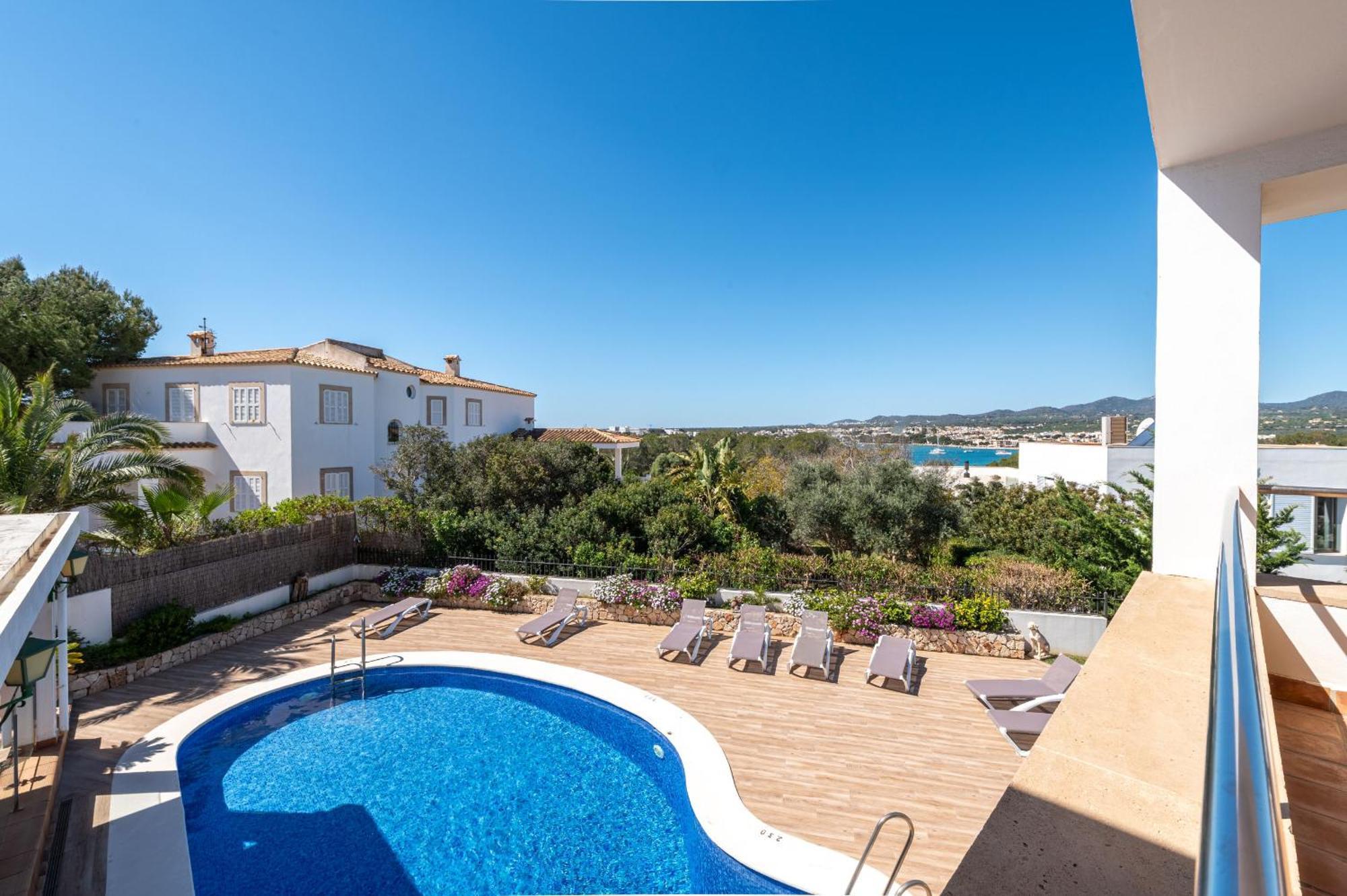 Villa Garrido Puerto Colom Exteriör bild