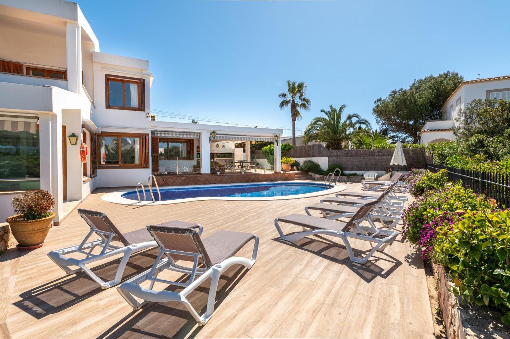 Villa Garrido Puerto Colom Exteriör bild