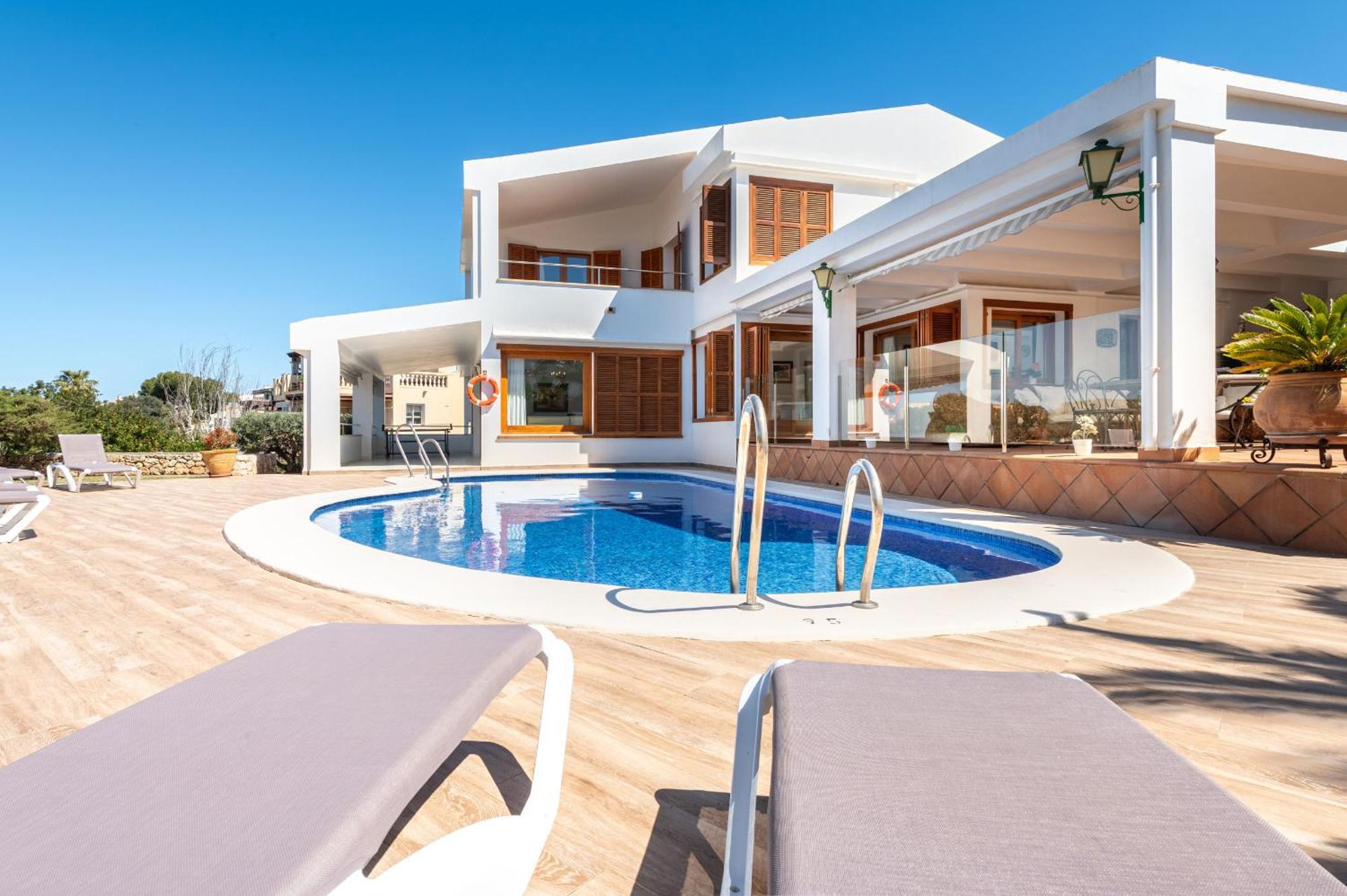Villa Garrido Puerto Colom Exteriör bild