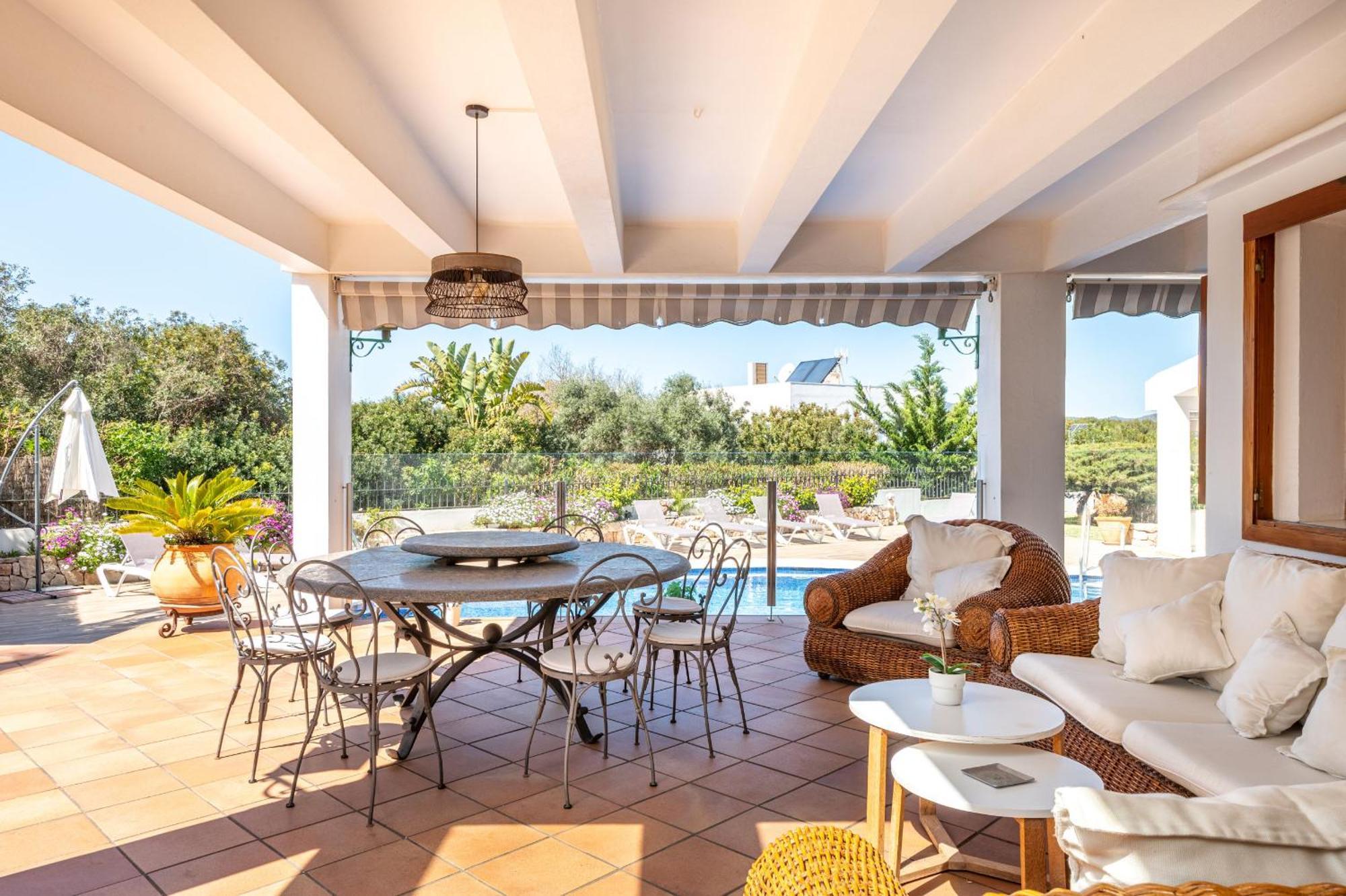 Villa Garrido Puerto Colom Exteriör bild