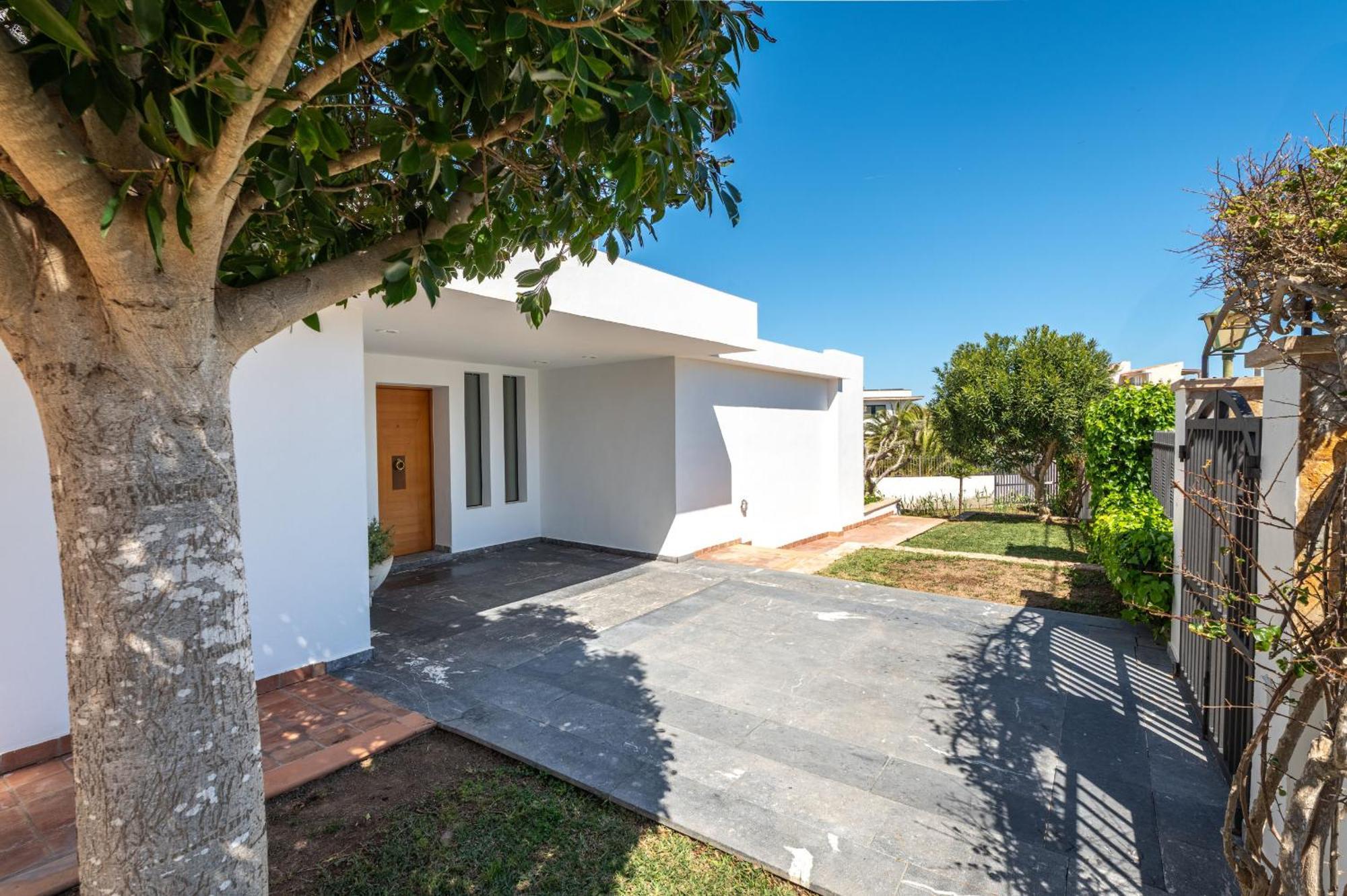 Villa Garrido Puerto Colom Exteriör bild