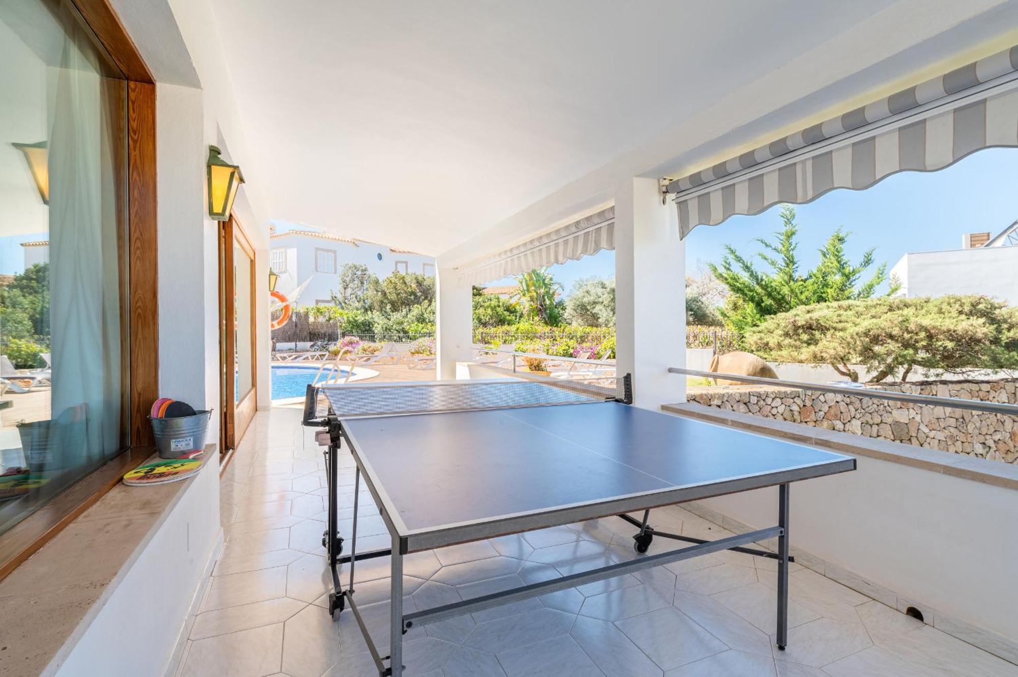 Villa Garrido Puerto Colom Exteriör bild